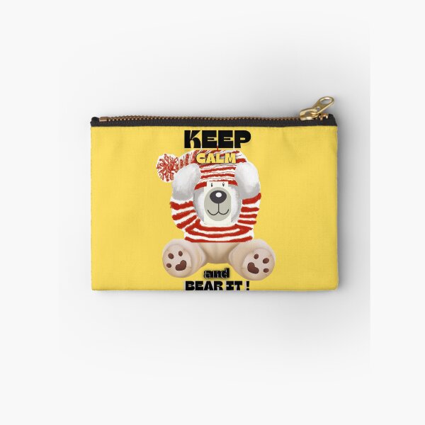 Item preview, Keep Calm Christmas Bear designed and sold by Flirt-Teez.
