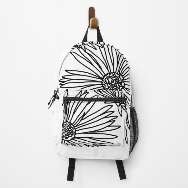 Item preview, Gerbras Black and White Line Drawing designed and sold by IrisMstudios.