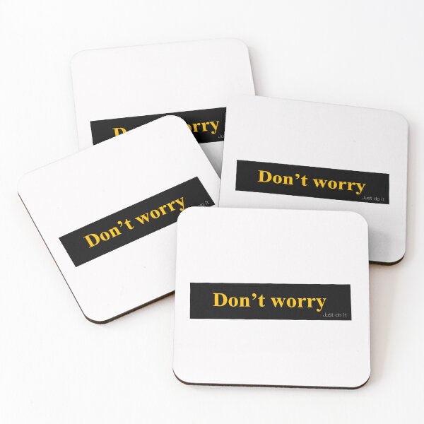 Item preview, Don't worry, just do it designed and sold by MsRedFox.