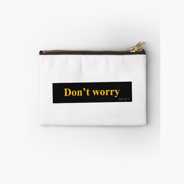 Item preview, Don't worry, just do it designed and sold by MsRedFox.
