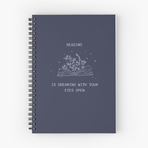 Item preview, Reading Is Dreaming With Your Eyes Open designed and sold by fizhanv.