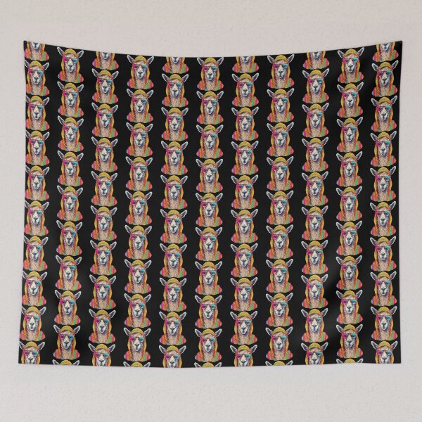 Item preview, Cool llama with shades  designed and sold by LionessLove.