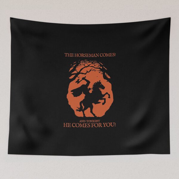 Item preview, The Horseman Comes! and tonight He Comes for You! designed and sold by KewaleeTee.