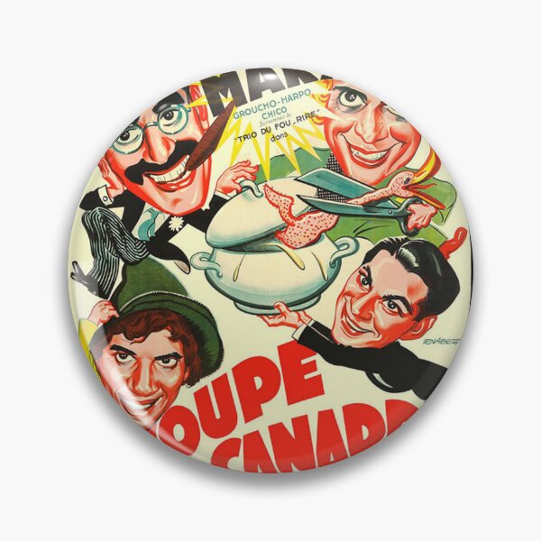 Item preview, CLASSIC MOVIE POSTER - Duck Soup designed and sold by kareydiwanpro.