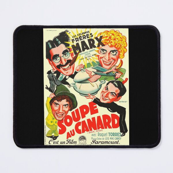 Item preview, CLASSIC MOVIE POSTER - Duck Soup designed and sold by kareydiwanpro.