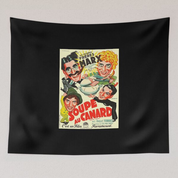 Item preview, CLASSIC MOVIE POSTER - Duck Soup designed and sold by kareydiwanpro.