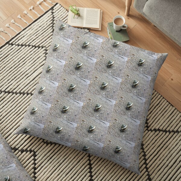 Spirals of God's Providence Floor Pillow