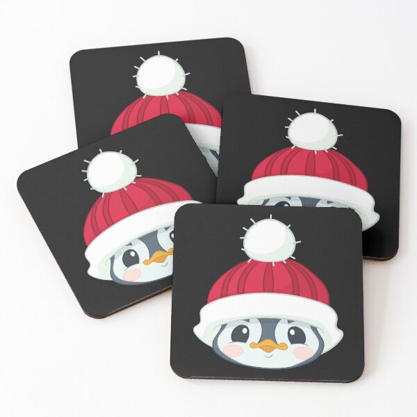 Item preview, adorable penguin christmas hat santa designed and sold by LionessLove.