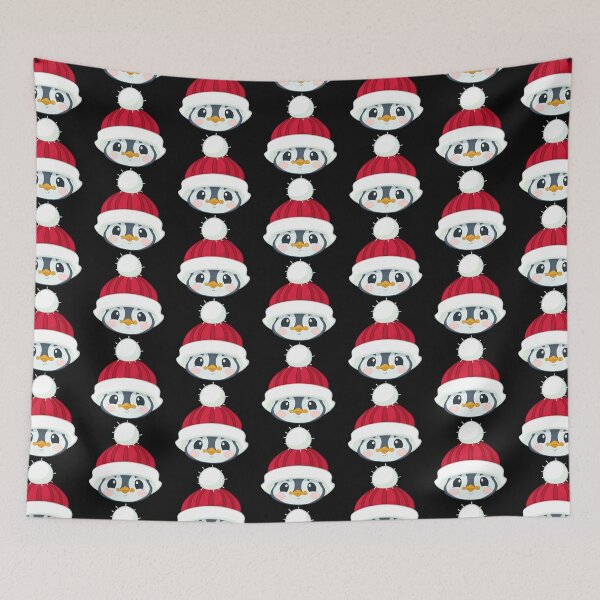 Item preview, adorable penguin christmas hat santa designed and sold by LionessLove.
