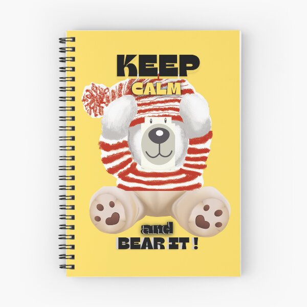 Item preview, Keep Calm Christmas Bear designed and sold by Flirt-Teez.