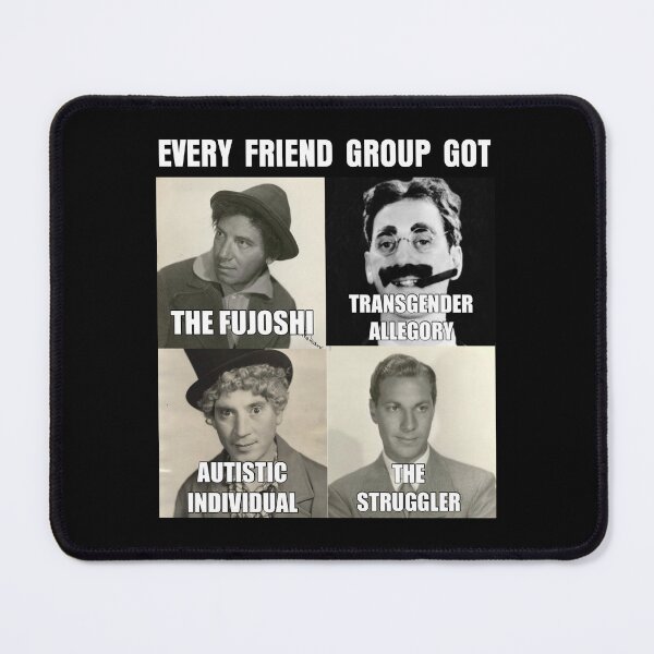 Item preview, every friend group got designed and sold by kareydiwanpro.