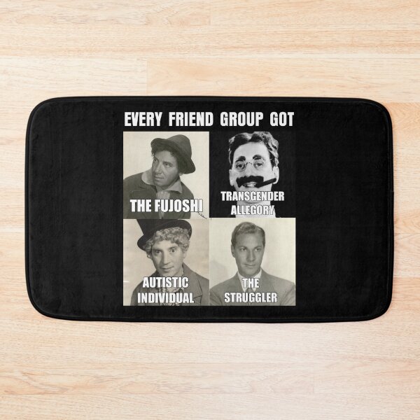 Item preview, every friend group got designed and sold by kareydiwanpro.