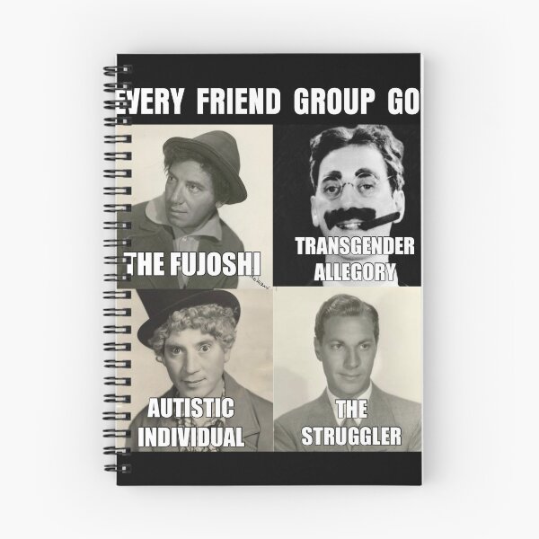 Item preview, every friend group got designed and sold by kareydiwanpro.