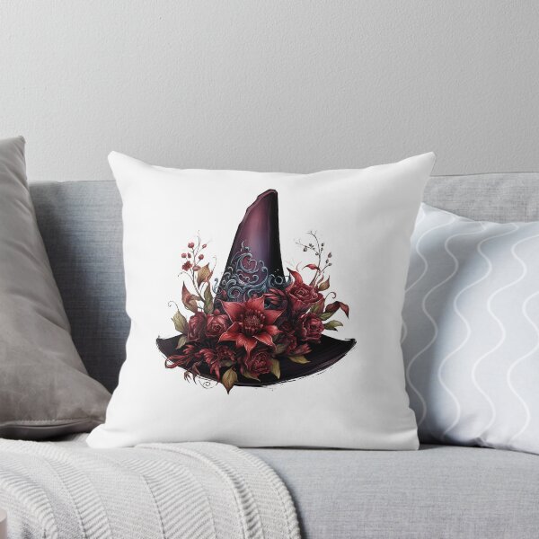 Item preview, watercolor OxBlood Witch's tools designed and sold by Mandayartstudio.