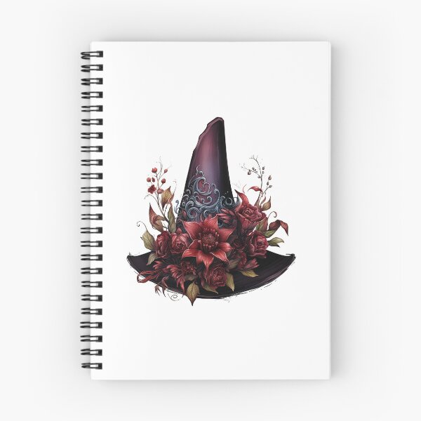 Item preview, watercolor OxBlood Witch's tools designed and sold by Mandayartstudio.