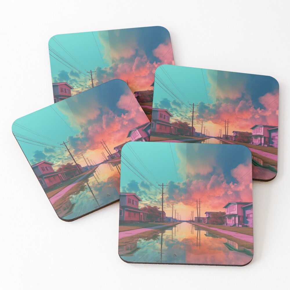 Item preview, Coasters (Set of 4) designed and sold by TeaPotStore.