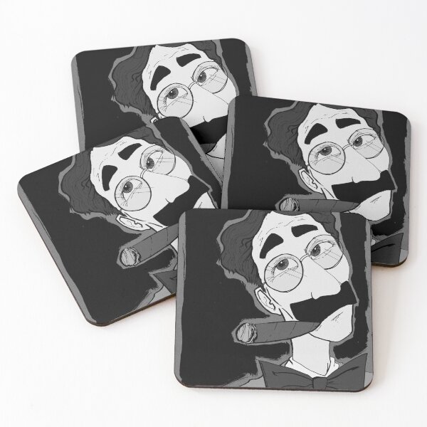 Item preview, groucho marx- marx brothers designed and sold by kareydiwanpro.