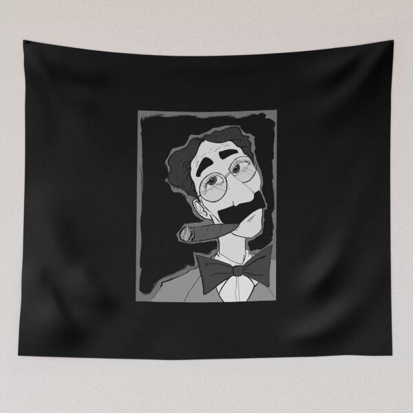 Item preview, groucho marx- marx brothers designed and sold by kareydiwanpro.