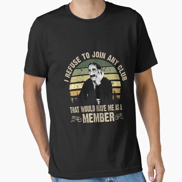 Artikel-Vorschau von Ich weigere mich, einem Club beizutreten, der mich als Mitglied aufnehmen würde Vintage Comfort Colors, designt und verkauft von kareydiwanpro.
