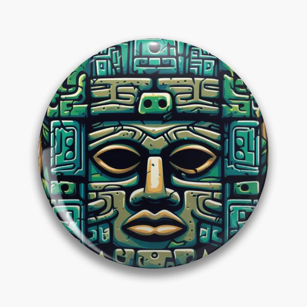 Item preview, Mayan art, ancient quality designed and sold by sendalunar.