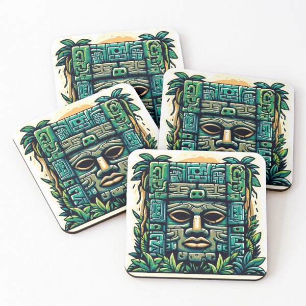 Item preview, Mayan art, ancient quality designed and sold by sendalunar.
