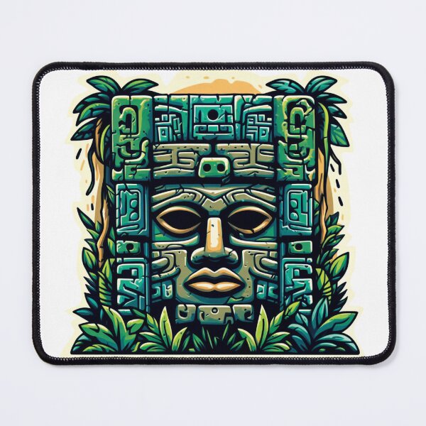 Item preview, Mayan art, ancient quality designed and sold by sendalunar.