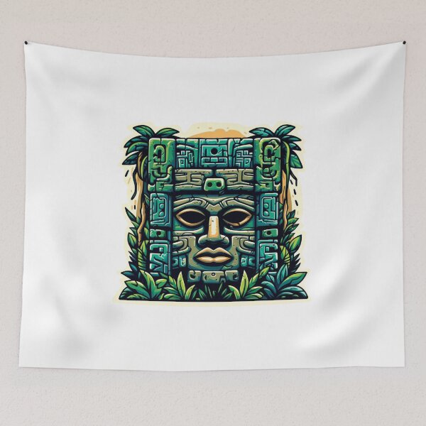 Item preview, Mayan art, ancient quality designed and sold by sendalunar.