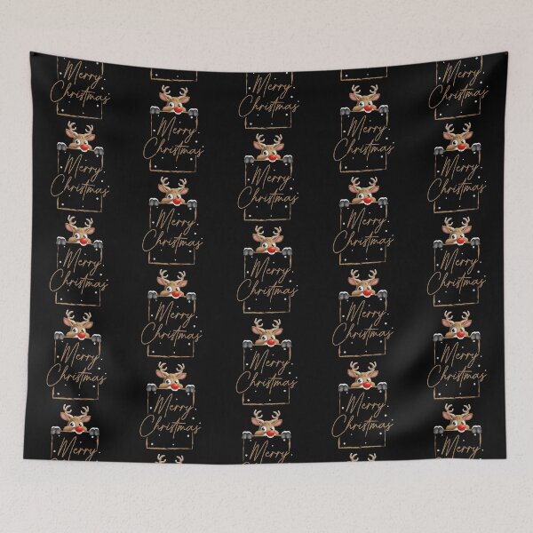 Item preview, Merry Christmas - Christmas Reindeer designed and sold by LionessLove.