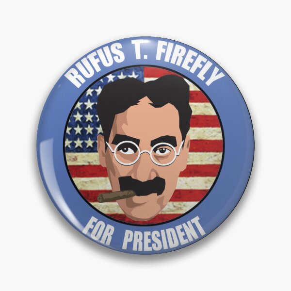 Item preview, Rufus T. Firefly for president designed and sold by kareydiwanpro.
