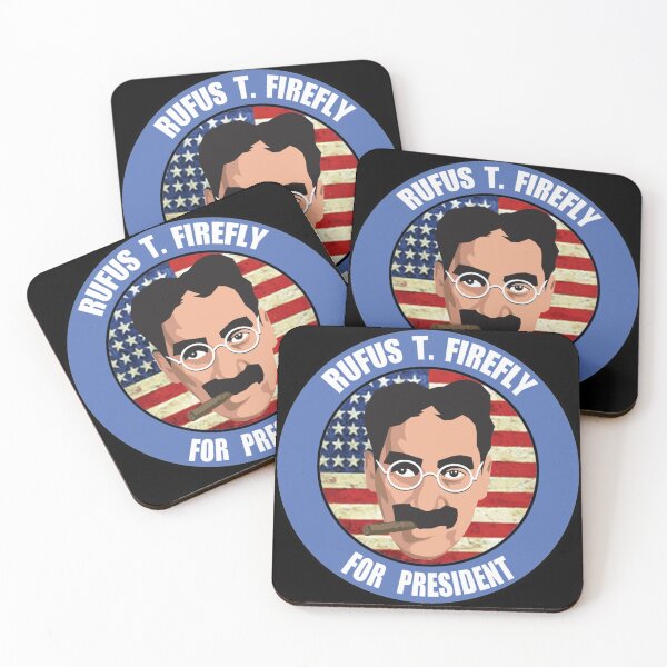 Item preview, Rufus T. Firefly for president designed and sold by kareydiwanpro.