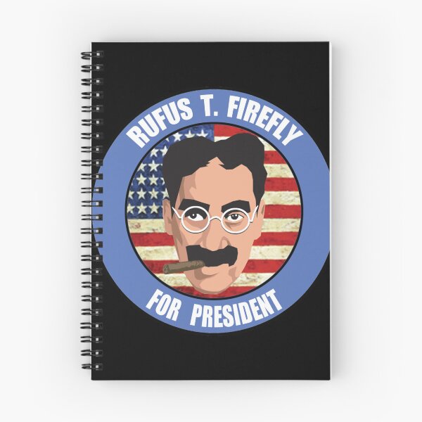 Item preview, Rufus T. Firefly for president designed and sold by kareydiwanpro.