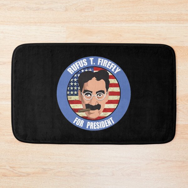 Item preview, Rufus T. Firefly for president designed and sold by kareydiwanpro.