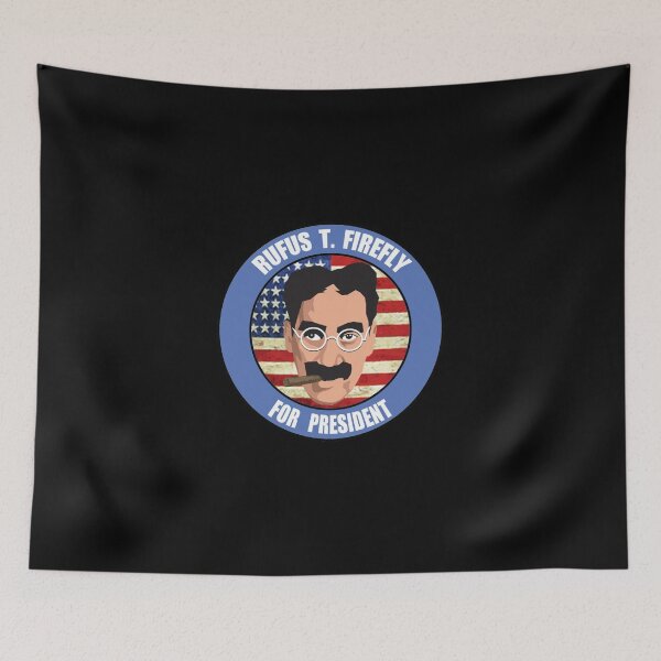 Item preview, Rufus T. Firefly for president designed and sold by kareydiwanpro.