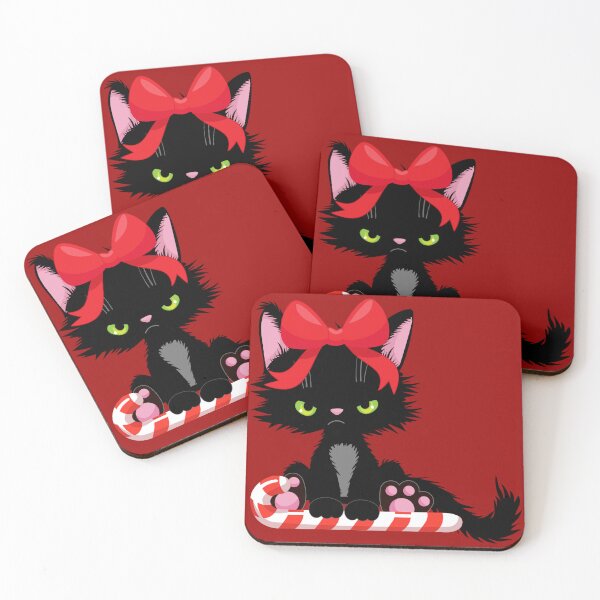 Item preview, Christmas Angry Cat - Gift For Cat Lover Santa Stick designed and sold by LionessLove.