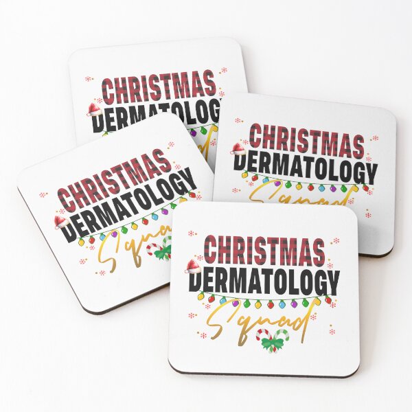 Item preview, Christmas Dermatologist Squad Coworkers Matching designed and sold by Nzgiftsandmore.