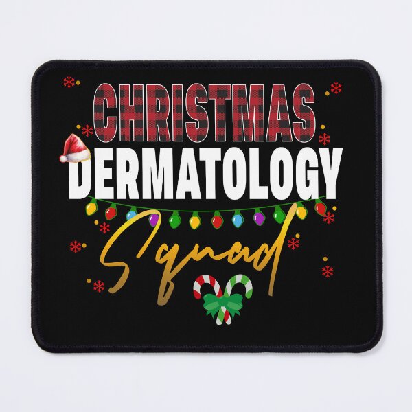 Item preview, Christmas Dermatologist Squad Coworkers Matching designed and sold by Nzgiftsandmore.