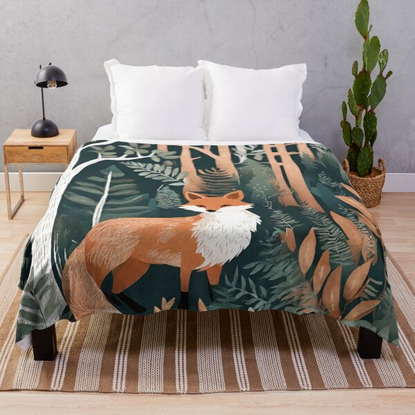 Item preview, Fox and Forest designed and sold by XamiDesign.
