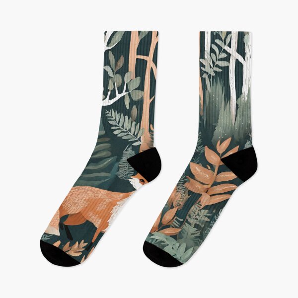 Item preview, Fox and Forest designed and sold by XamiDesign.