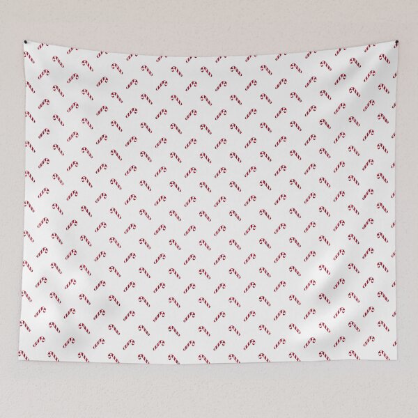 Item preview, Classic Candy Cane Pattern - Festive Christmas designed and sold by DigitalByEb.