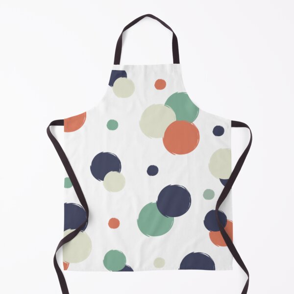 Item preview, Vintage Charm Colorful Dots designed and sold by Art Shimmers.