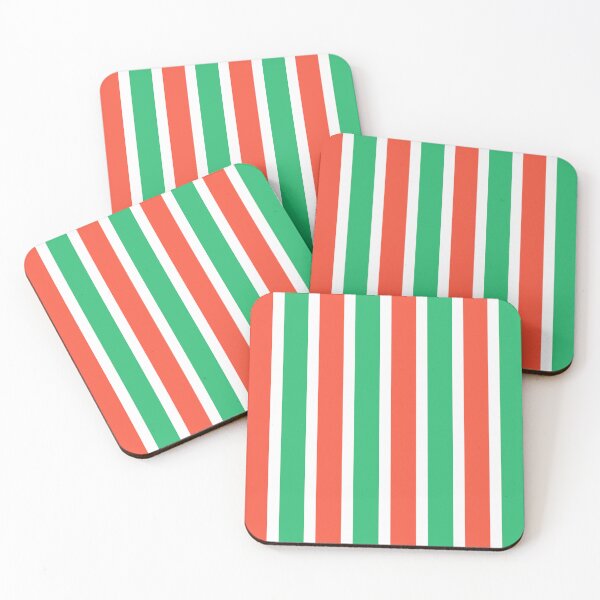 Item preview, Fluminense Classic Retro Red and Green Stripes 1970 designed and sold by Sporting Colour.