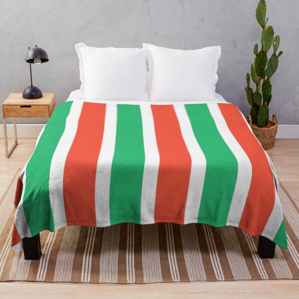 Item preview, Fluminense Classic Retro Red and Green Stripes 1970 designed and sold by Sporting Colour.