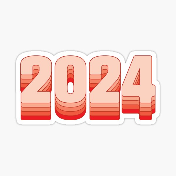 Item preview, 2024 Happy New Year designed and sold by designclub.