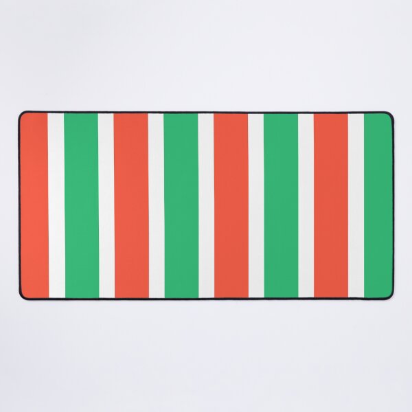 Item preview, Fluminense Classic Retro Red and Green Stripes 1970 designed and sold by Sporting Colour.