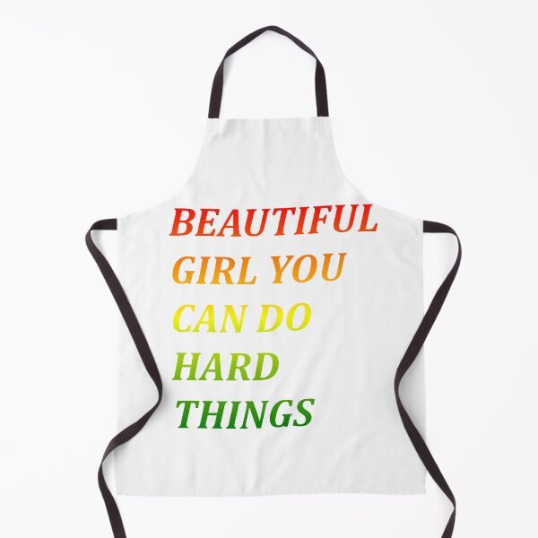 Item preview, Beautiful girl you can do hard things designed and sold by PawelNature.
