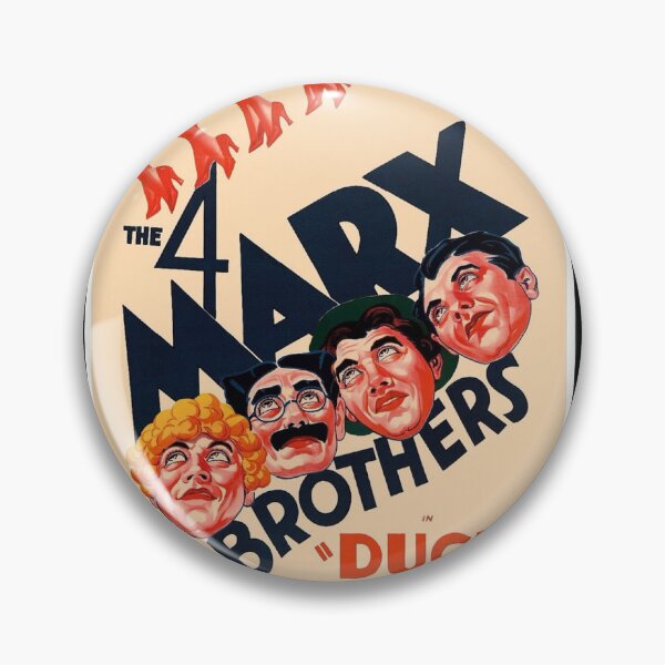 Item preview, The 4 Marx Brothers - Duck Soup designed and sold by kareydiwanpro.