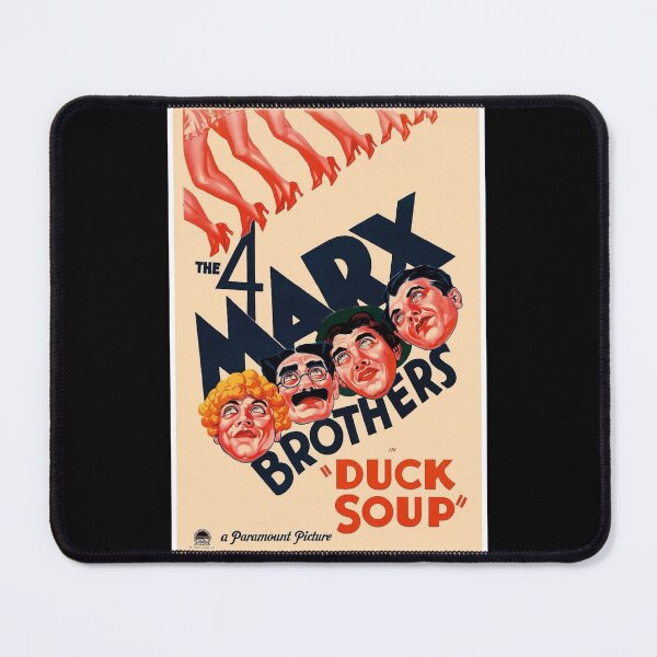 Item preview, The 4 Marx Brothers - Duck Soup designed and sold by kareydiwanpro.