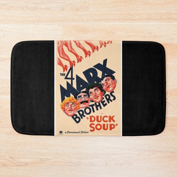 Item preview, The 4 Marx Brothers - Duck Soup designed and sold by kareydiwanpro.