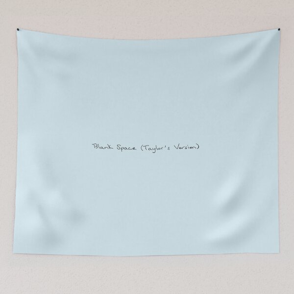 Item preview, Blank Space TV designed and sold by sparaticart.