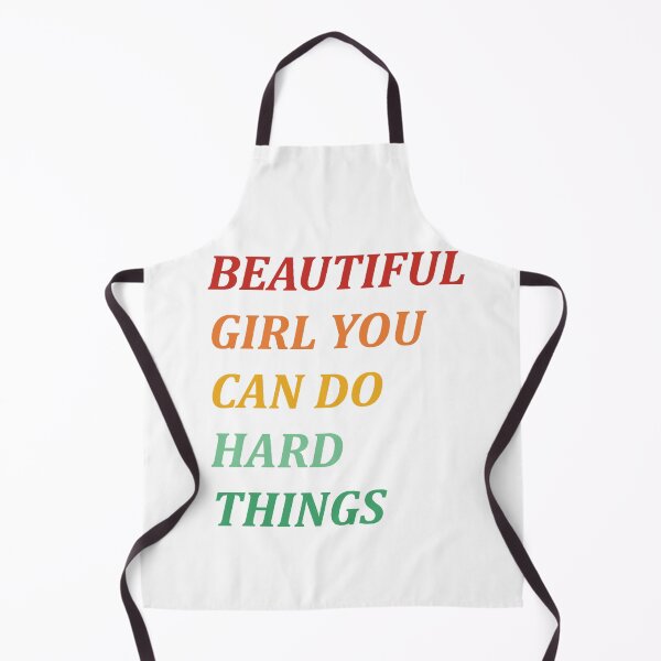 Item preview, Beautiful girl you can do hard things designed and sold by PawelNature.